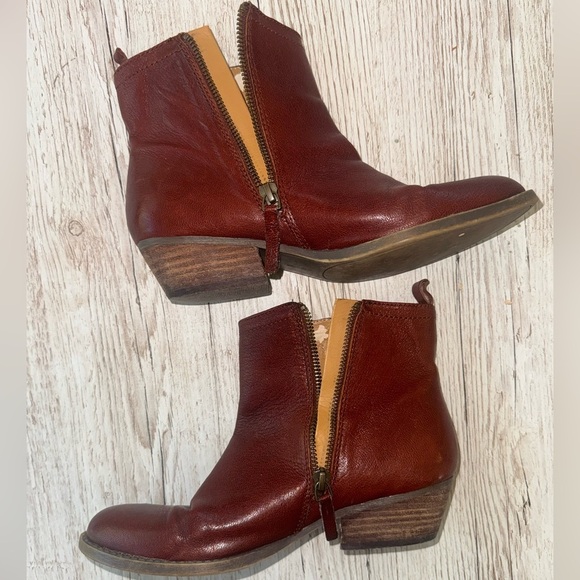 Nine West Vintage American Collection Chelsea Ankle Western Cowboy Booties 7 - Picture 4 of 10